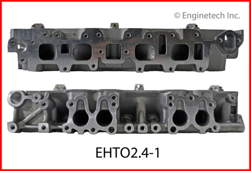 Cylinder Head - 1987 Toyota Pickup 2.4L Engine - EHTO2.4-1ZE10