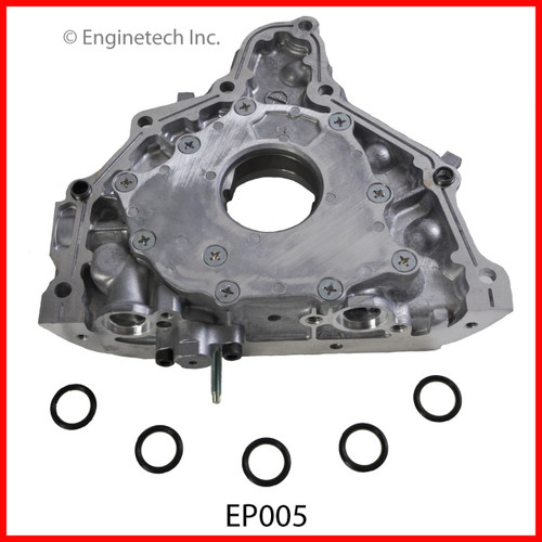 Oil Pump - 2002 Isuzu Rodeo Sport 3.2L Engine - EP005ZE25
