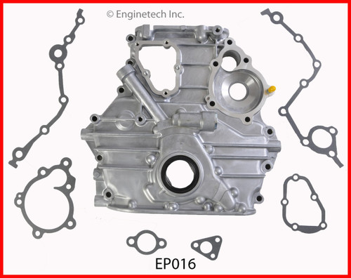 Oil Pump - 1992 Mazda B2600 2.6L Engine - EP016ZE6