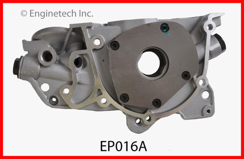 Oil Pump - 2001 Isuzu Rodeo 2.2L Engine - EP016AZE7