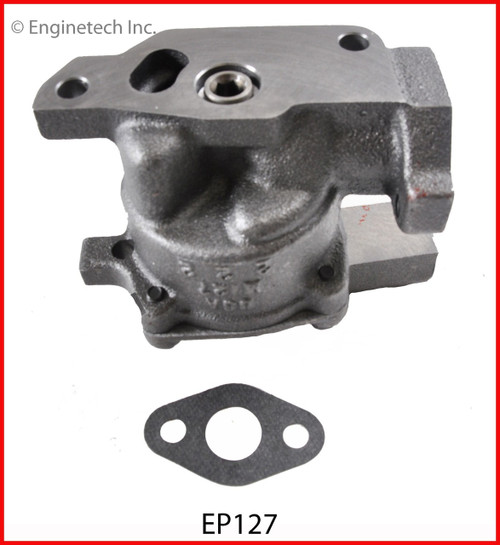 Oil Pump - 1985 Mercury Marquis 2.3L Engine - EP127ZE6
