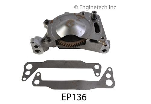 Oil Pump - 1991 Chevrolet Beretta 2.3L Engine - EP136ZE14