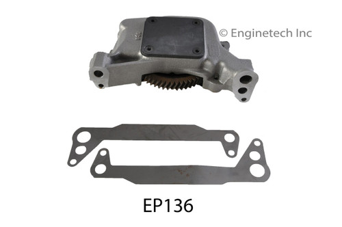 Oil Pump - 1994 Chevrolet Beretta 2.3L Engine - EP136ZE24