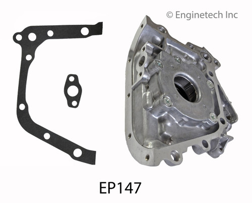 Oil Pump - 1987 Toyota Tercel 1.5L Engine - EP147ZE27