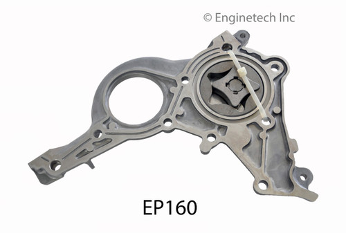 Oil Pump - 1987 Toyota Tercel 1.5L Engine - EP160ZE1