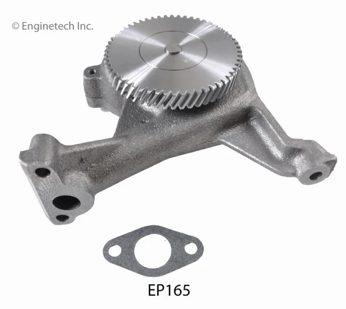 Oil Pump - 1988 Ford E-350 Econoline 7.3L Engine - EP165ZE28
