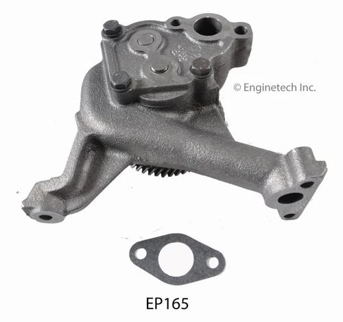 Oil Pump - 1991 Ford F-250 7.3L Engine - EP165ZE45