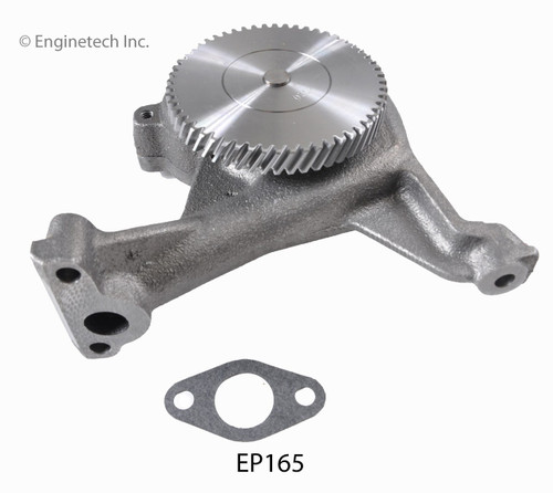 Oil Pump - 1994 Ford F-250 7.3L Engine - EP165ZE62