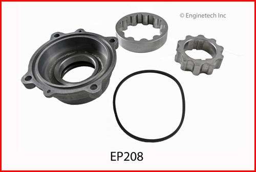 Oil Pump - 1999 Ford E-350 Econoline Club Wagon 7.3L Engine - EP208ZE16