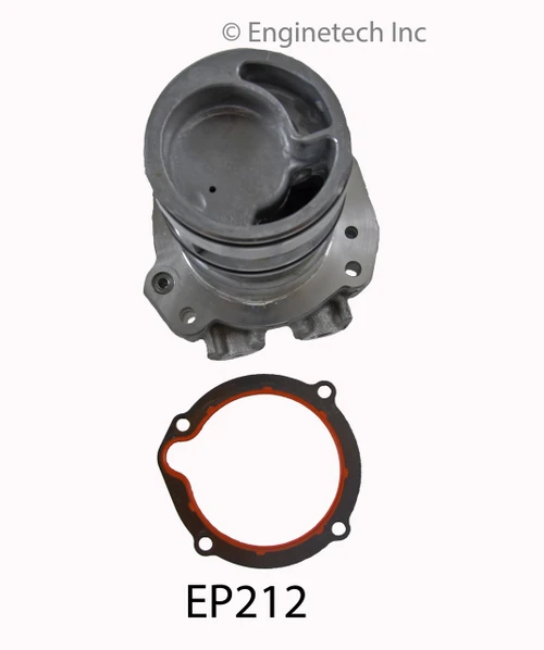 Oil Pump - 1995 Ford Ranger 2.3L Engine - EP212ZE1