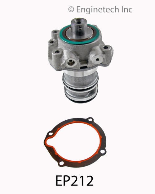 Oil Pump - 1996 Ford Ranger 2.3L Engine - EP212ZE2