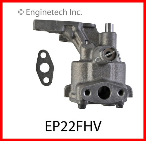 Oil Pump - 1987 Pontiac Safari 5.0L Engine - EP22FHVZE1134