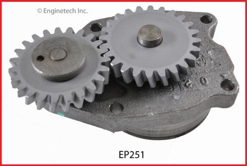 Oil Pump - 1994 Dodge Ram 3500 5.9L Engine - EP251ZE24