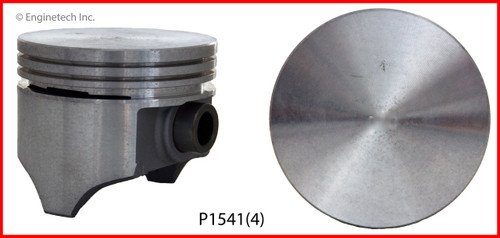 Piston Set - 1986 Mercury Topaz 2.3L Engine - P1541(4)ZE39