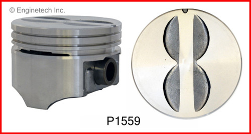 Piston Set - 1994 Chevrolet Caprice 4.3L Engine - P1559(8)ZE296