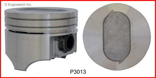 Piston Set - 1992 Ford F-350 7.5L Engine - P3013(8)ZE40