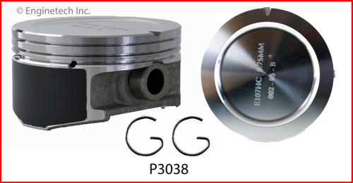 Piston Set - 2003 Buick LeSabre 3.8L Engine - P3038(6)ZE256