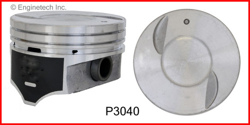 Piston Set - 1992 Chevrolet K2500 Suburban 7.4L Engine - P3040(8)ZE120