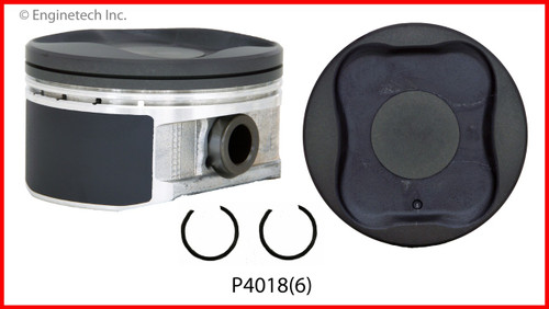 Piston Set - 2010 Toyota Tundra 4.0L Engine - P4018(6)ZE42