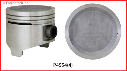 Piston Set - 1987 Isuzu Pickup 2.3L Engine - P4554(4)ZE6