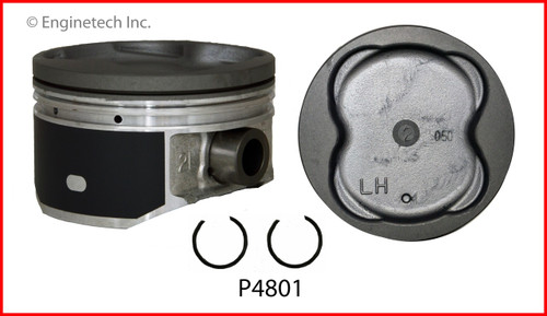 Piston Set - 2001 Toyota Sequoia 4.7L Engine - P4801(8)ZE20