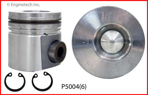 Piston Set - 1993 Dodge W250 5.9L Engine - P5004(6)ZE39