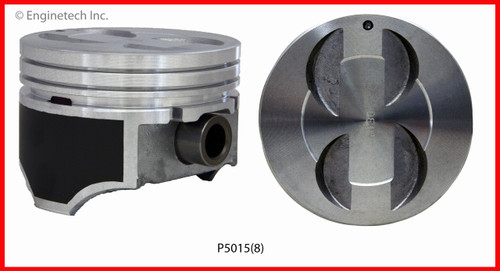 Piston Set - 1993 Mercury Cougar 5.0L Engine - P5015(8)ZE294
