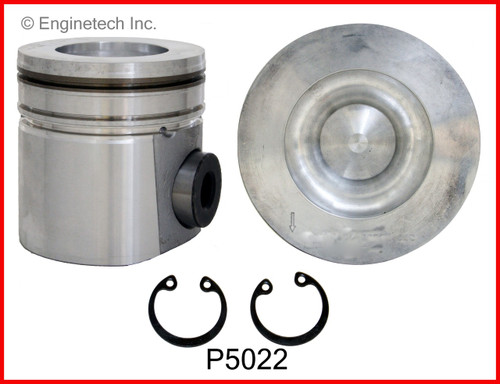 Piston Set - 2002 Dodge Ram 3500 5.9L Engine - P5022(6)ZE30