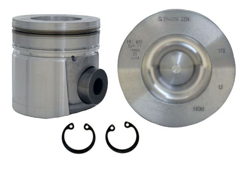 Piston Set - 2001 Dodge Ram 2500 5.9L Engine - P5023(6)ZE3