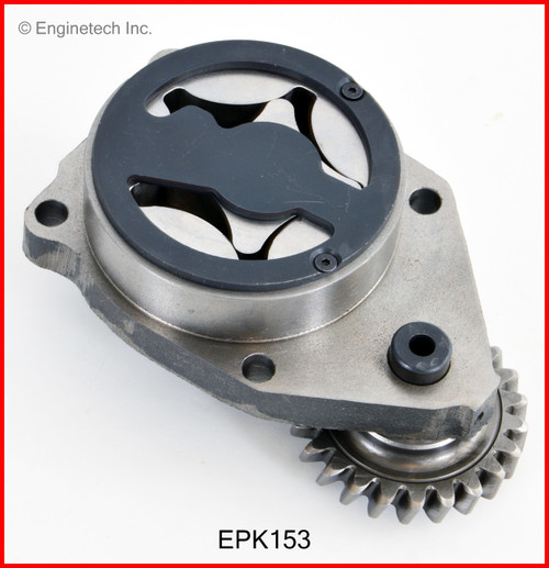Oil Pump - 1992 Dodge D250 5.9L Engine - EPK153ZE16