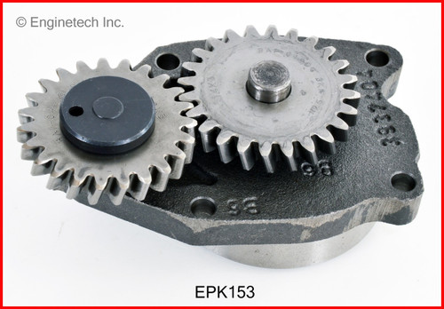 Oil Pump - 1994 Dodge Ram 3500 5.9L Engine - EPK153ZE24