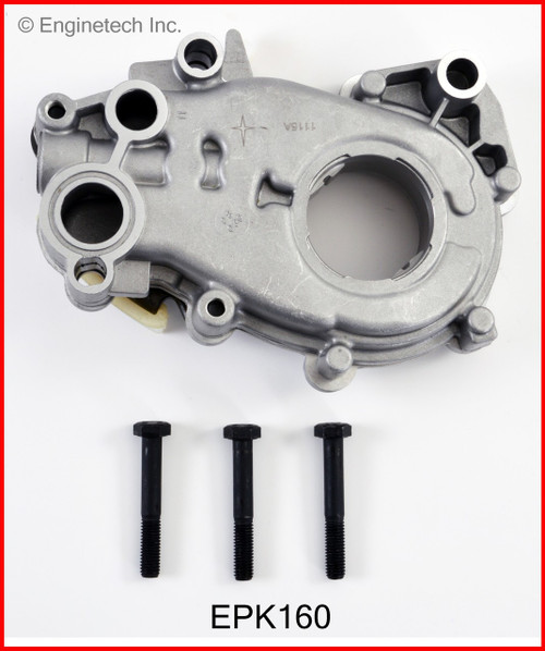 Oil Pump - 2012 Chevrolet Captiva Sport 3.0L Engine - EPK160ZE70
