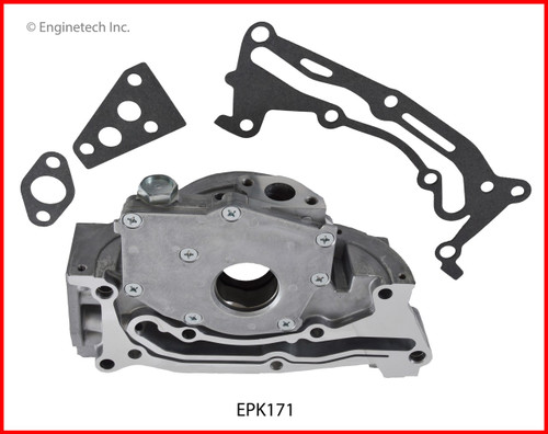 Oil Pump - 1998 Mitsubishi Montero 3.5L Engine - EPK171ZE2