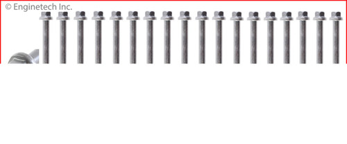 Cylinder Head Bolt Set - 1999 Ford F-250 Super Duty 7.3L Engine - HB207ZE18