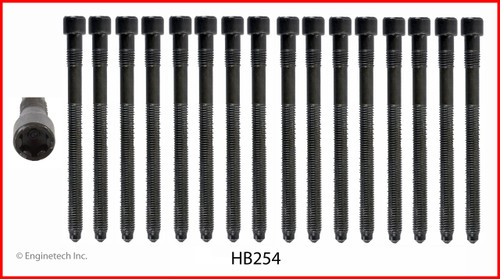 Cylinder Head Bolt Set - 2003 Audi A6 3.0L Engine - HB254ZE7