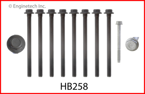 Cylinder Head Bolt Set - 2011 Buick LaCrosse 3.6L Engine - HB258ZE62