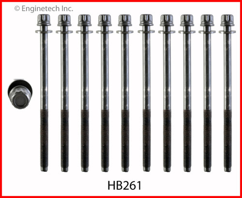 Cylinder Head Bolt Set - 2008 Honda Accord 2.4L Engine - HB261ZE4