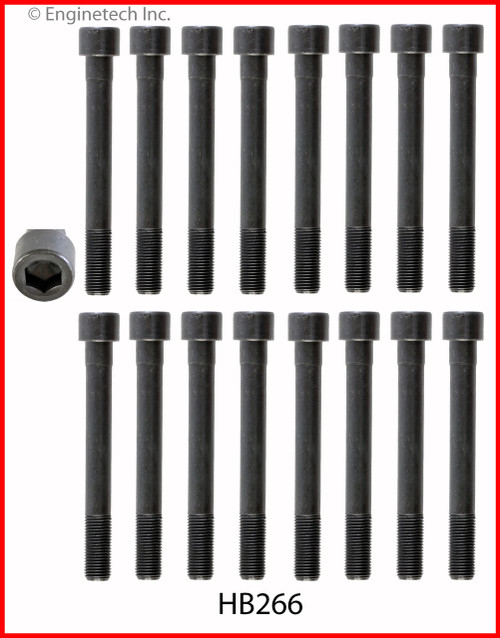 Cylinder Head Bolt Set - 2010 Mitsubishi Endeavor 3.8L Engine - HB266ZE23