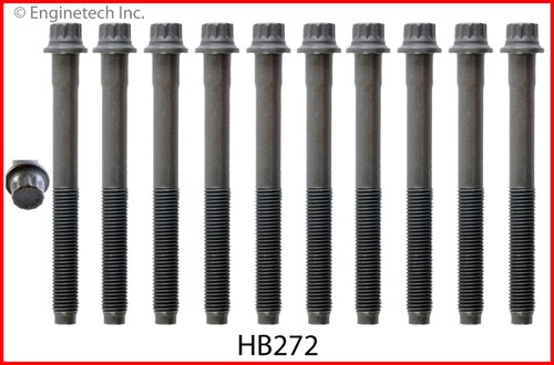 Cylinder Head Bolt Set - 2002 Mitsubishi Lancer 2.0L Engine - HB272ZE1