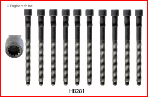 Cylinder Head Bolt Set - 2002 Audi A6 Quattro 4.2L Engine - HB281ZE8