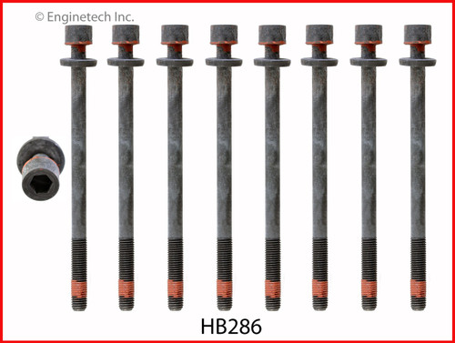 Cylinder Head Bolt Set - 2002 Oldsmobile Intrigue 3.5L Engine - HB286ZE6