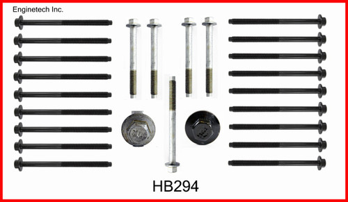 Cylinder Head Bolt Set - 2016 Ford F-250 Super Duty 6.7L Engine - HB294ZE102