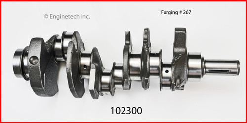 Crankshaft Kit - 1987 Buick Century 3.8L Engine - 102300ZE77