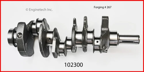 Crankshaft Kit - 1987 Pontiac Grand Prix 3.8L Engine - 102300ZE99