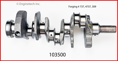Crankshaft Kit - 1993 Oldsmobile 98 3.8L Engine - 103500ZE57