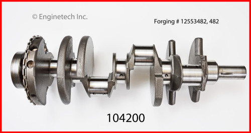 Crankshaft Kit - 2006 GMC Yukon 4.8L Engine - 104200ZE46