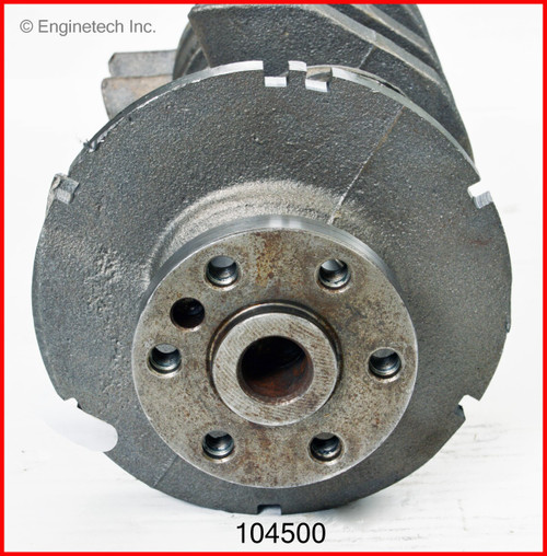 Crankshaft Kit - 2008 Chevrolet Cobalt 2.2L Engine - 104500ZE46