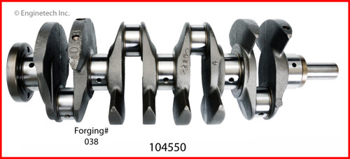 Crankshaft Kit - 2008 Pontiac G5 2.2L Engine - 104550ZE9