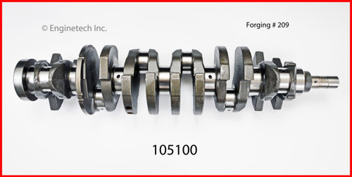 Crankshaft Kit - 2005 Chevrolet Trailblazer 4.2L Engine - 105100ZE20
