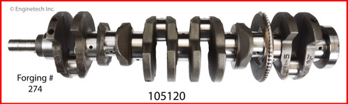 Crankshaft Kit - 2009 GMC Envoy 4.2L Engine - 105120ZE4